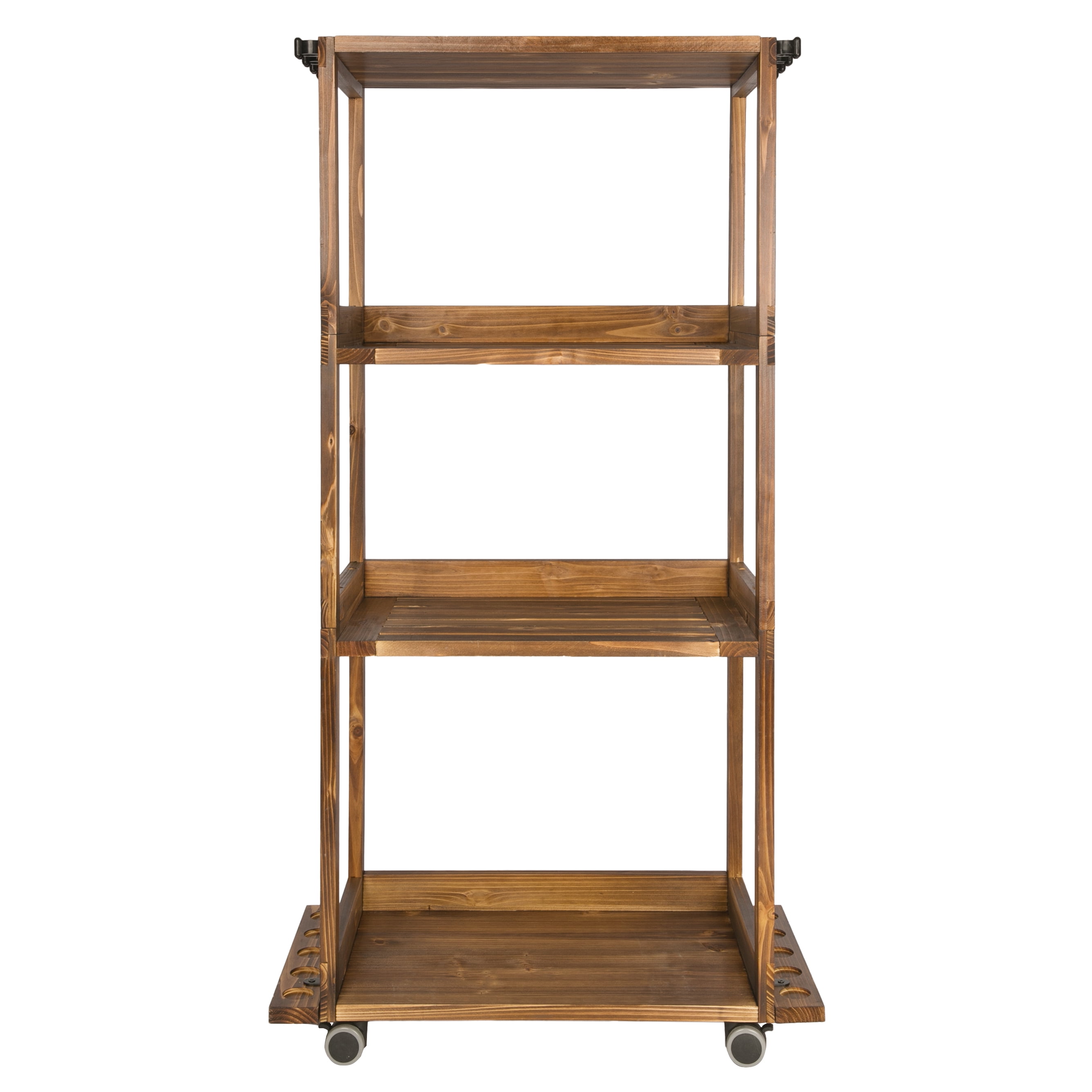 ATRURAL Office Desktop Storage Kitchen Dormitory Bedroom Desk Solid