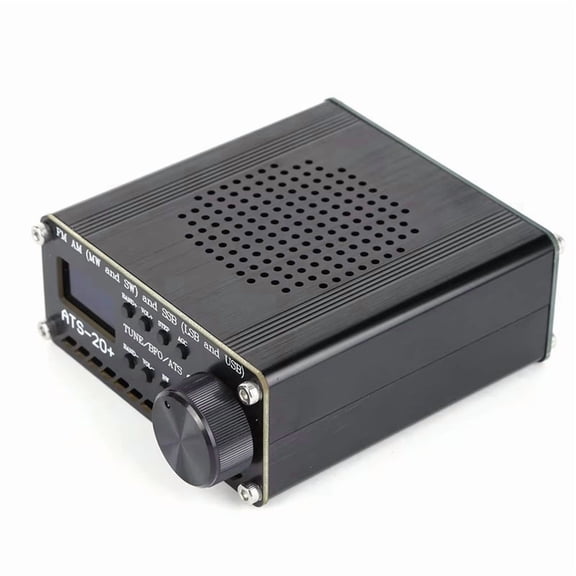 ATS 20 Si4732 Portable Handheld Radio Recorder Full Band Receiver with 0.96 Inch OLED Screen FM AM MW SW SSB LSB USB