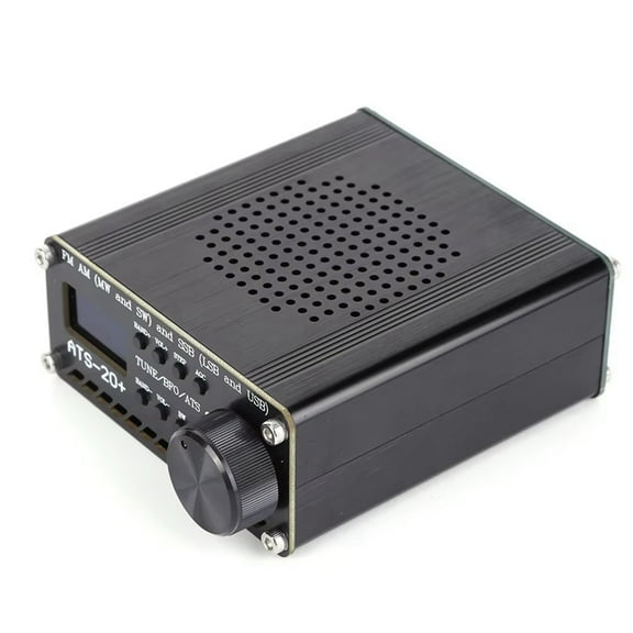 ATS 20 Si4732 Portable Handheld Radio Recorder Full Band Receiver with 0.96 Inch OLED Screen FM AM MW SW SSB LSB USB