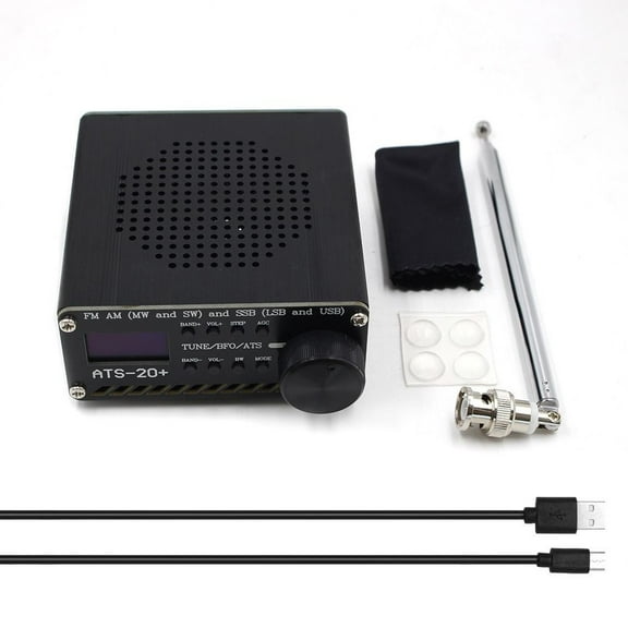 ATS-20+Si4732 full radio receiver FM AM for MW a SW a SSB (LSB a USB)