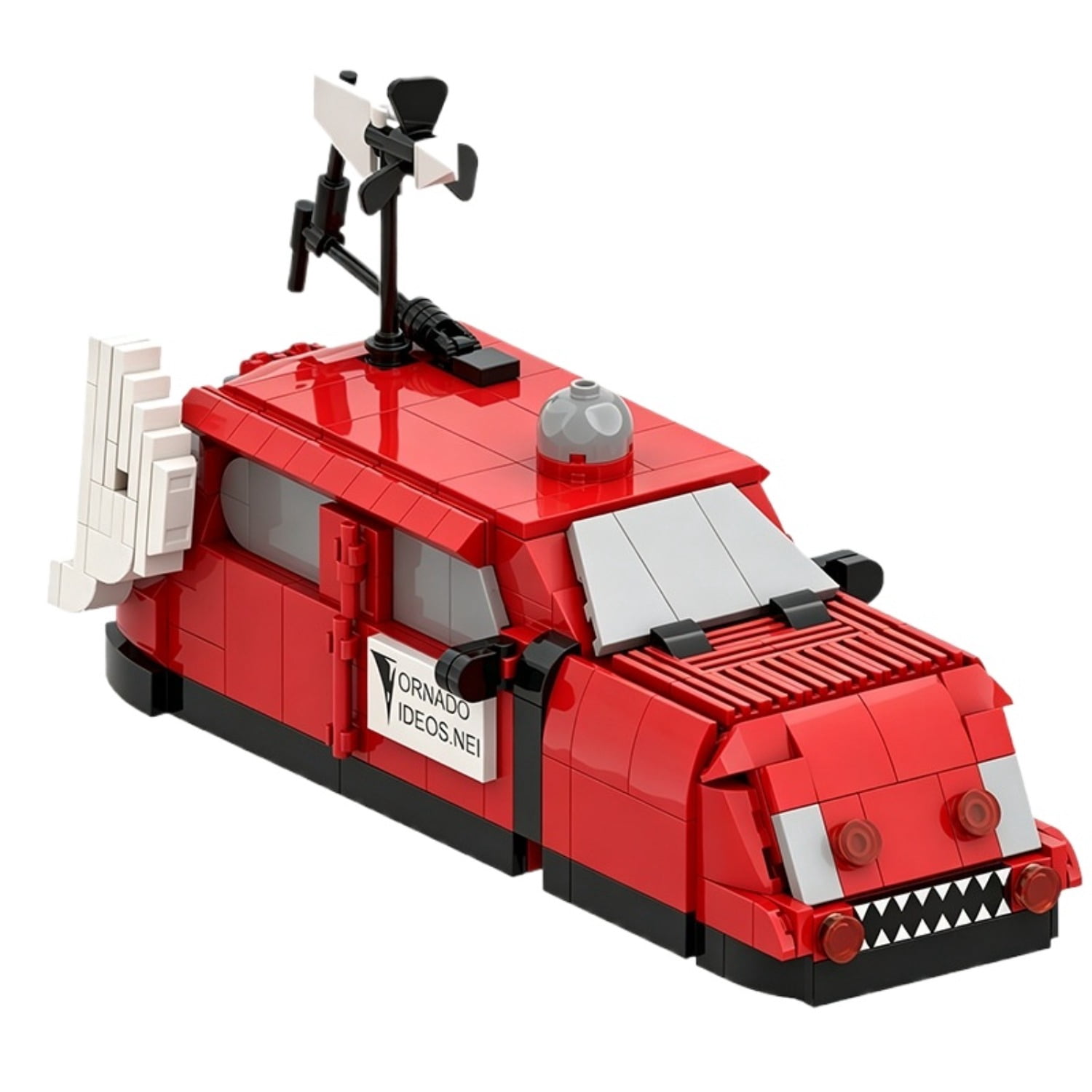 ATS 2026 New MOC Building Blocks, TIV1 & TIV2 Tornado Intercept Vehicle ...