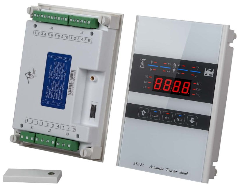 ATS-22DC  Transfer Switch Control KIT With Arness 480V
