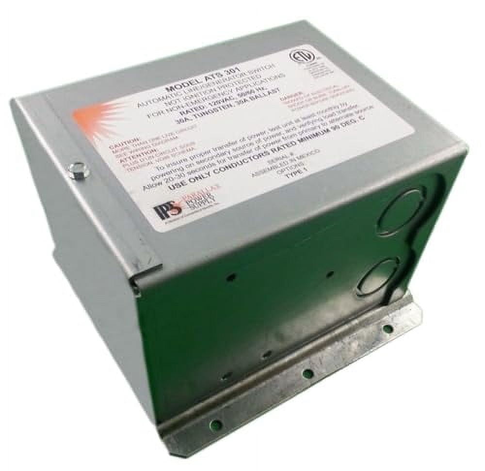 ATS 301 Automatic Transfer Switch