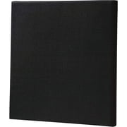 ATS Acoustic Panel 24x24x2 Inches, Beveled Edge, in Black