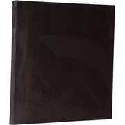 ATS Acoustic Panel 24x24x2 Inches, Square Edge, in Black Microsuede