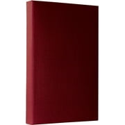ATS Acoustic Panel 24x36x4 Inches, Beveled Edge, in Burgundy