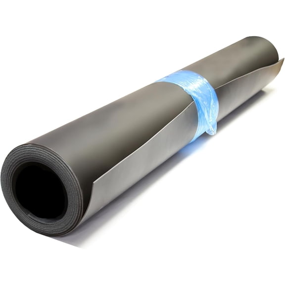 ATS Acoustics 1 Pound Mass Loaded Vinyl Soundproofing 1 lb MLV 1/8" Thick (8 Feet)