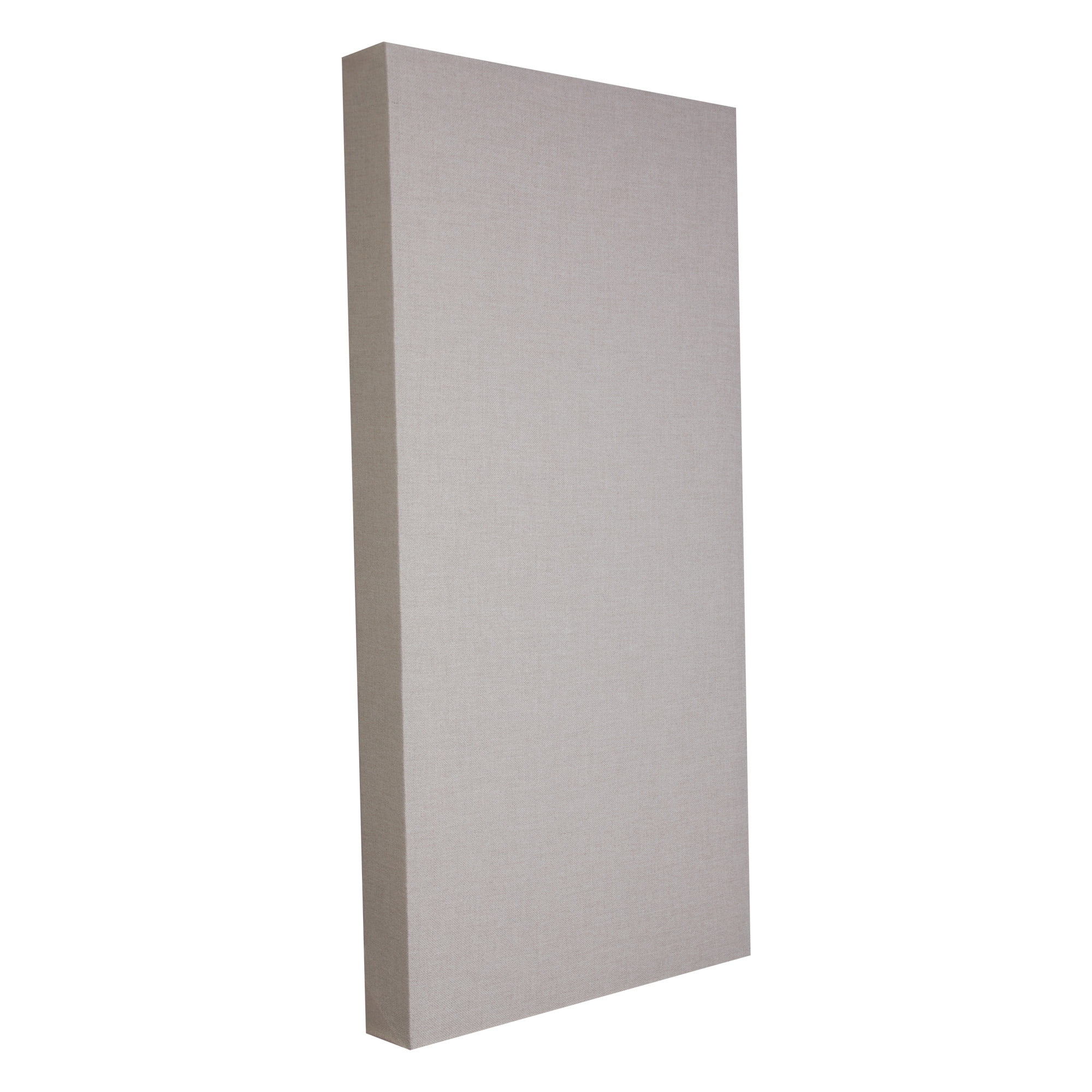 ATS Acoustics Bass Trap Full Range Sound Absorbing Echo Reducing Studio Acoustic Wall Panel 24" x 48" x 4" (Cream)
