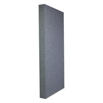 ATS Acoustics Bass Trap Low Range Sound Absorbing Echo Reducing Studio Acoustic Wall Panel 24" x 48" x 4" (Charcoal)
