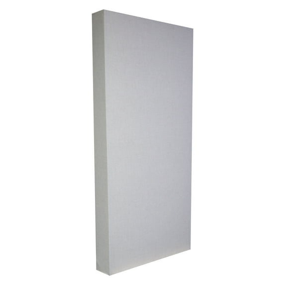 ATS Acoustics Bass Trap Low Range Sound Absorbing Echo Reducing Studio Acoustic Wall Panel 24" x 48" x 4" (Oyster)