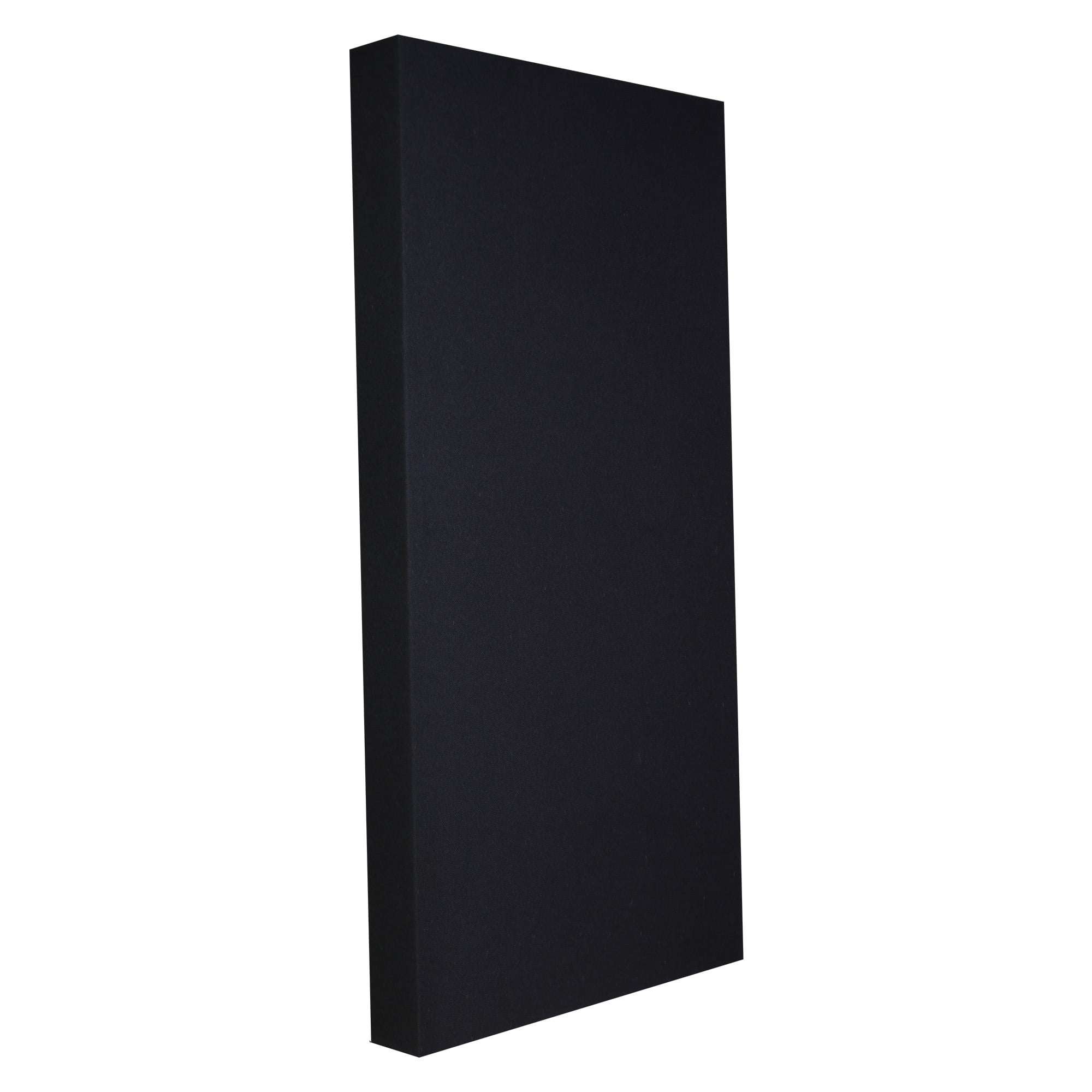 ATS Acoustics Bass Trap Low Range Sound Absorbing Echo Reducing Studio Acoustic Wall Panel 24" x 48" x 4" (Pitch)