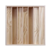 ATS Acoustics Birch Wood Professional Studio Quality 7-Well QRD Acoustic Diffuser 23"x23"