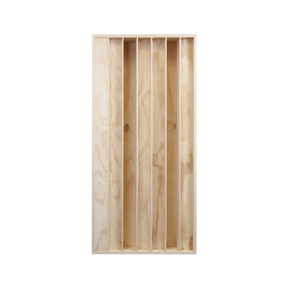 ATS Acoustics Birch Wood Professional Studio Quality 7-Well QRD Acoustic Diffuser 23"x48"