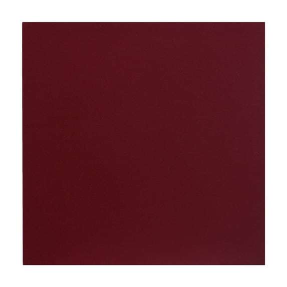 ATS Acoustics Ceiling Acoustic Tile 24"x24"x2" Sound Absorbing Drop Grid Panel For T-Bar Drop Ceiling Noise Reduction (Claret)
