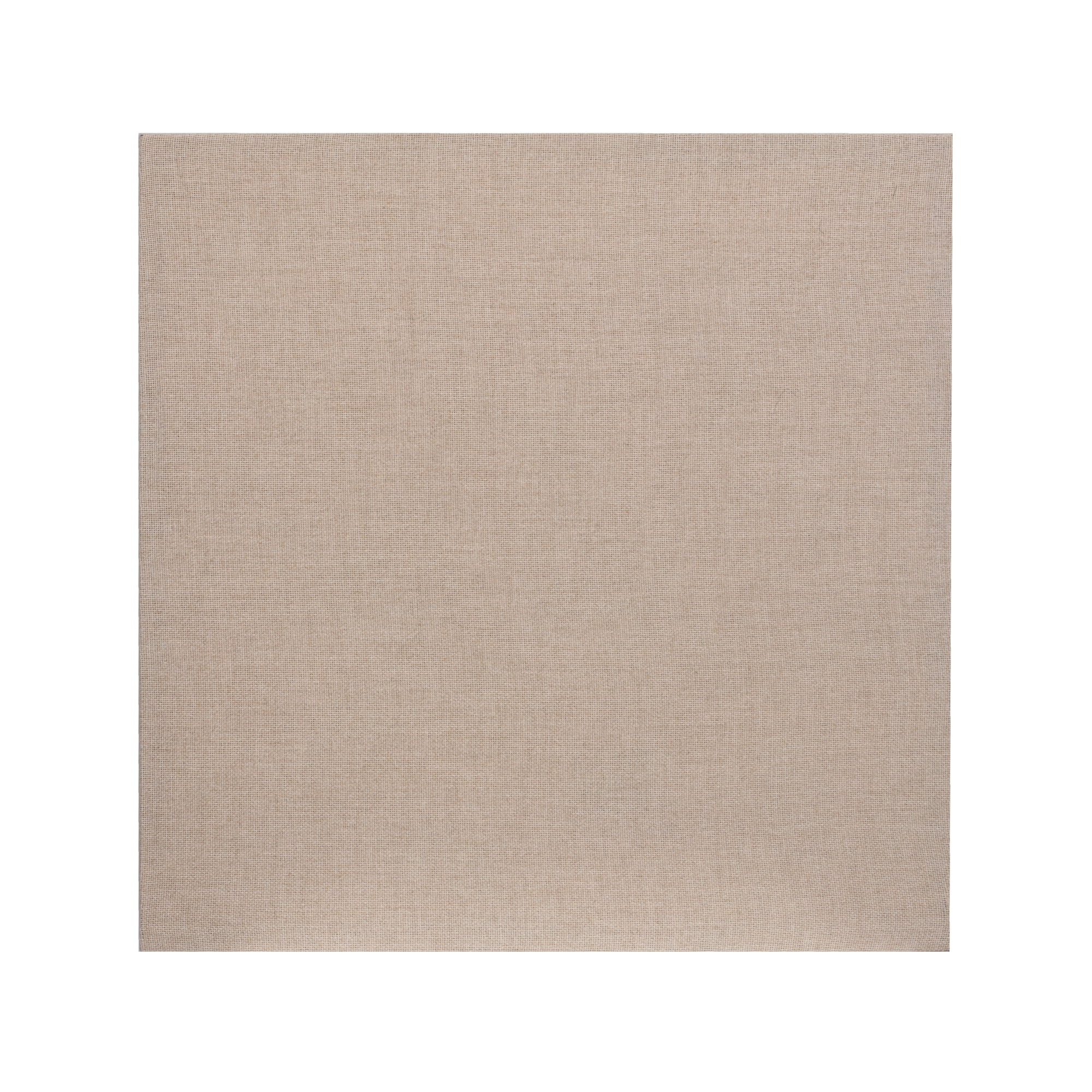 ATS Acoustics Ceiling Acoustic Tile 24"x24"x2" Sound Absorbing Drop Grid Panel For T-Bar Drop Ceiling Noise Reduction (Cream)