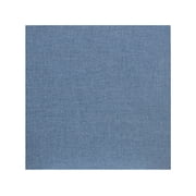 ATS Acoustics Ceiling Acoustic Tile 24x24x2 Sound Absorbing Drop Grid Panel For T-Bar Drop Ceiling Noise Reduction Light Blue