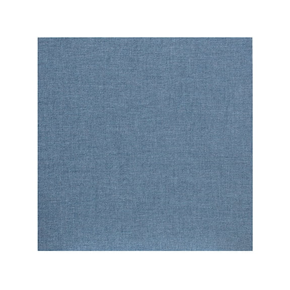 ATS Acoustics Ceiling Acoustic Tile 24"x24"x2" Sound Absorbing Drop Grid Panel For T-Bar Drop Ceiling Noise Reduction (Light Blue)