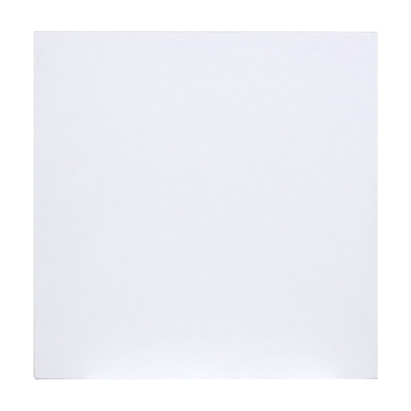ATS Acoustics Ceiling Acoustic Tile 24"x24"x2" Sound Absorbing Drop Grid Panel For T-Bar Drop Ceiling Noise Reduction (Snow)