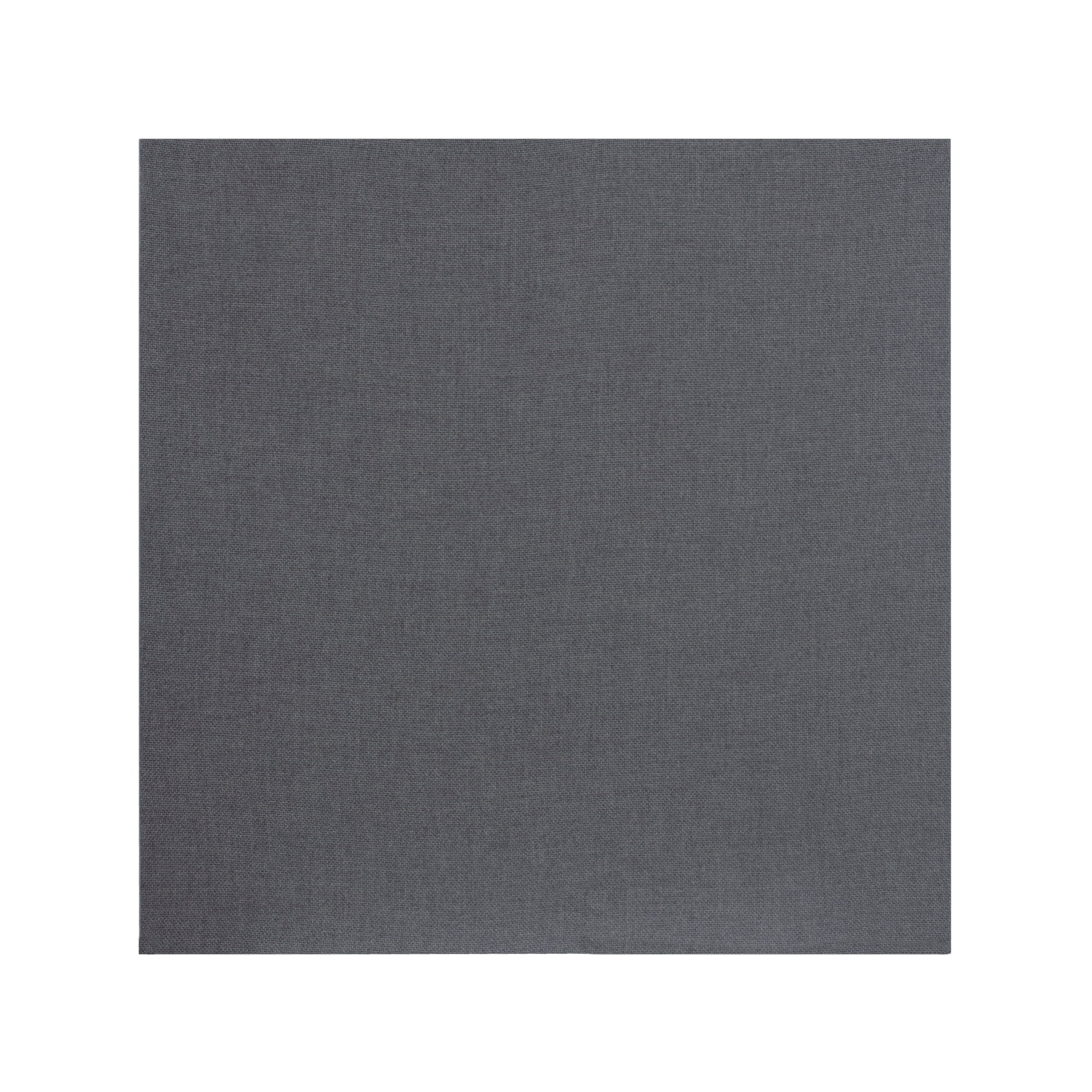 ATS Acoustics Ceiling Acoustic Tile 24"x24"x2" Sound Absorbing Drop Grid Panel For T-Bar Drop Ceiling Noise Reduction (Warm Grey)