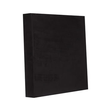 ATS Acoustics Decorative Sound Dampening Microsuede Material Acoustic Panel 24x24x4 Inches