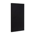 thumbnail image 1 of ATS Acoustics Microsuede Acoustic Panel 24" x 36" x 2" Square Edge (Black), 1 of 8