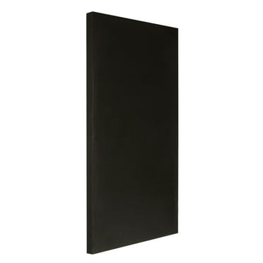 ATS Acoustics Decorative Sound Dampening Microsuede Material Acoustic Panel 24x48x2 Inches