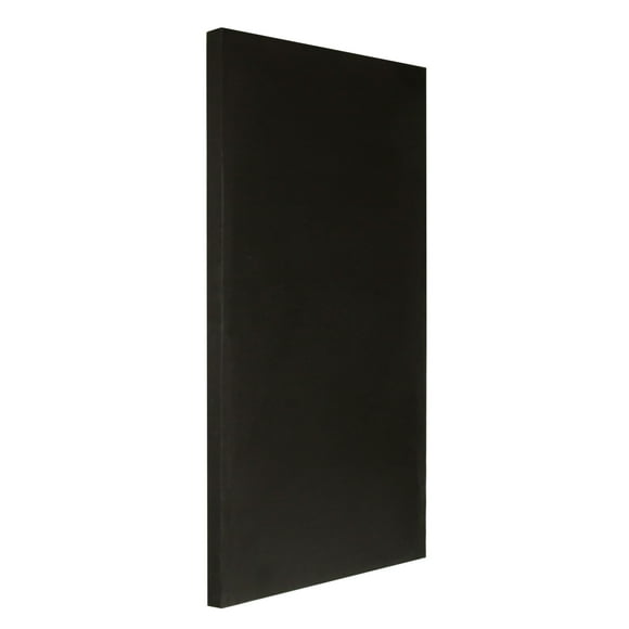 ATS Acoustics Decorative Sound Dampening Microsuede Material Acoustic Panel 24x48x2 Inches