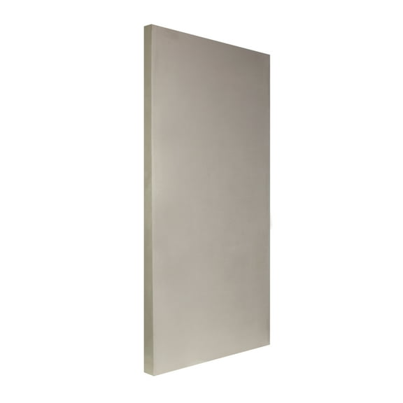 ATS Acoustics Microsuede Acoustic Panel 24" x 48" x 2" Square Edge (Shell)