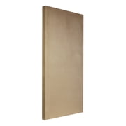 ATS Acoustics Microsuede Acoustic Panel 24" x 48" x 2" Square Edge Camel
