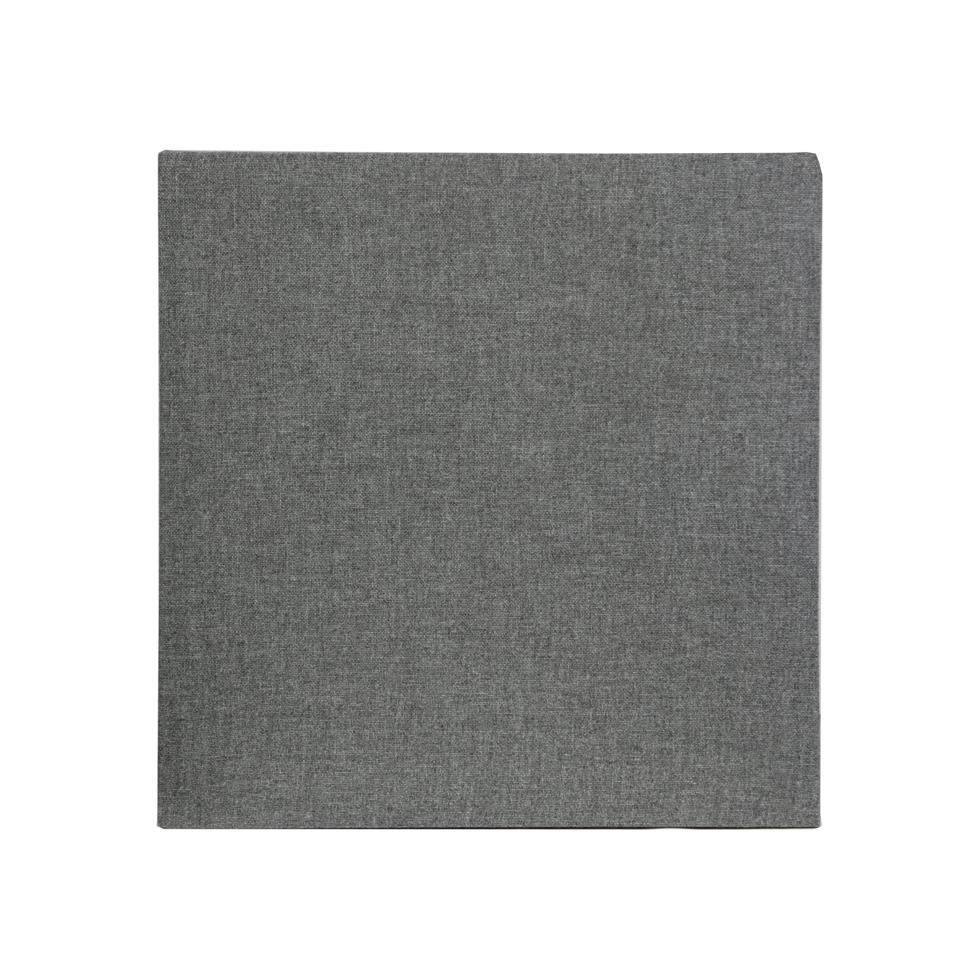 ATS Acoustics ECO Panel Low-VOC Professional Studio Recording Booth Sound Absorbing Acoustic Panel 24" x 24" x 4" (Charcoal)