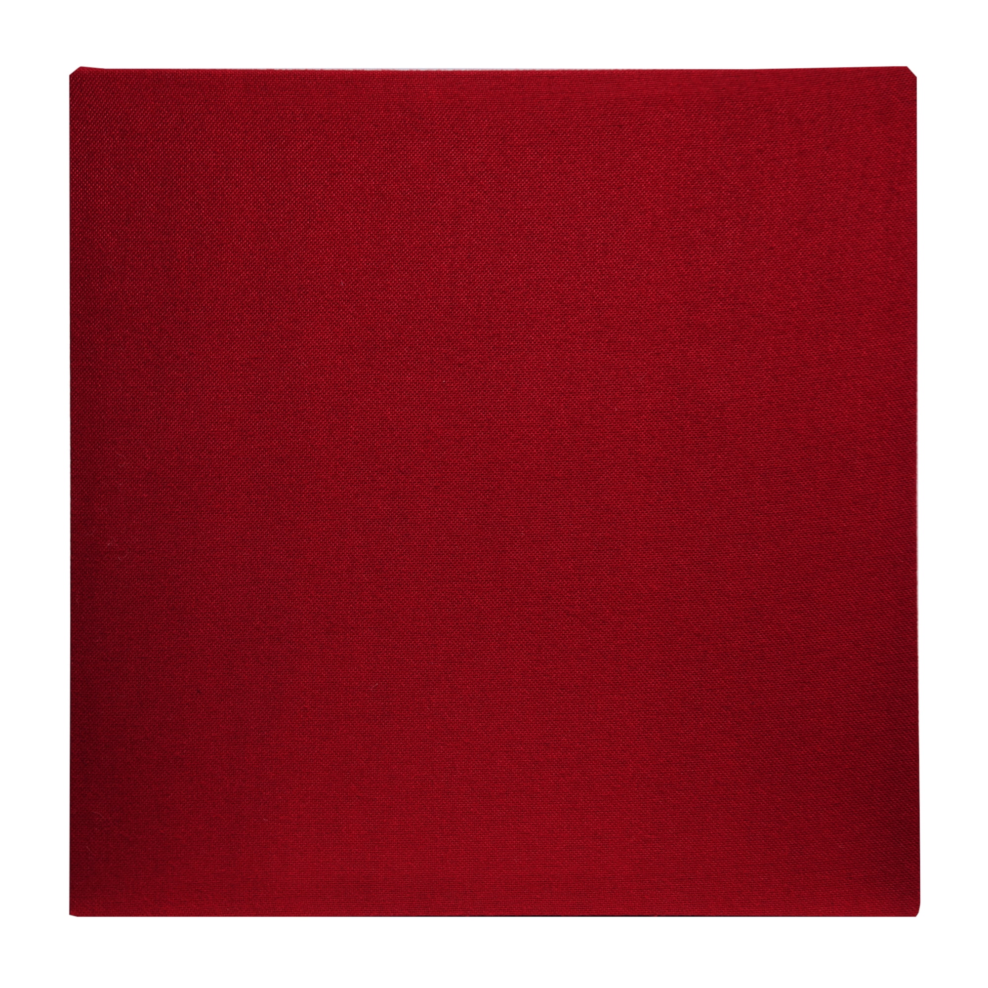 ATS Acoustics ECO Panel Low-VOC Professional Studio Recording Booth Sound Absorbing Acoustic Panel 24" x 24" x 4" (Claret)