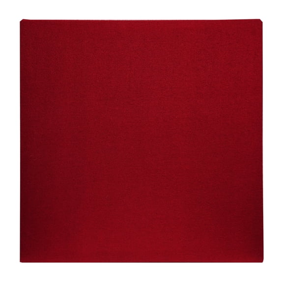 ATS Acoustics ECO Panel Low-VOC Professional Studio Recording Booth Sound Absorbing Acoustic Panel 24" x 24" x 4" (Claret)