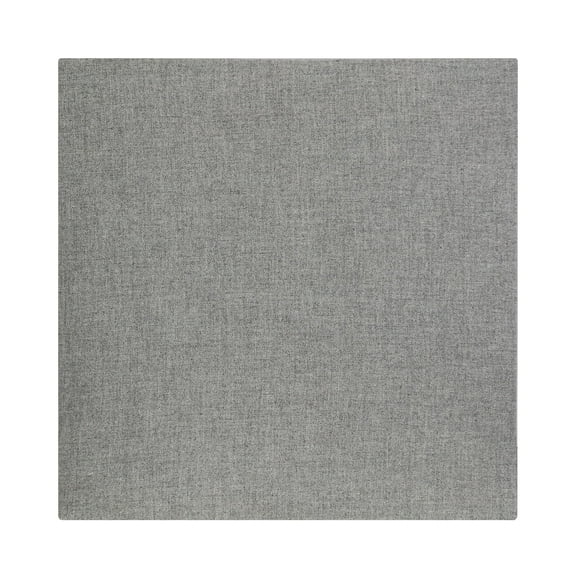 ATS Acoustics ECO Panel Low-VOC Professional Studio Recording Booth Sound Absorbing Acoustic Panel 24" x 24" x 4" (Merle Grey)