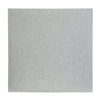 ATS Acoustics ECO Panel Low-VOC Professional Studio Recording Booth Sound Absorbing Acoustic Panel 24" x 24" x 4" (Platinum)