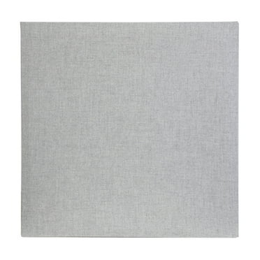 ATS Acoustics ECO Panel Low-VOC Professional Studio Recording Booth Sound Absorbing Acoustic Panel 24" x 24" x 4" (Platinum)