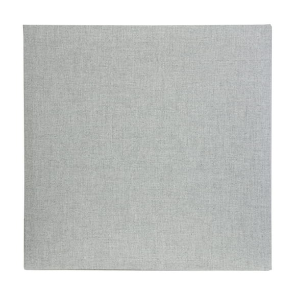 ATS Acoustics ECO Panel VOC-Free Professional Studio Recording Booth Sound Absorbing Acoustic Panel 24" x 24" x 4" (Platinum)