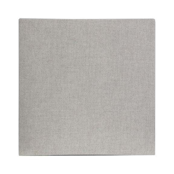 ATS Acoustics ECO Panel Low-VOC Professional Studio Recording Booth Sound Absorbing Acoustic Panel 24" x 24" x 4" (Sandstone)