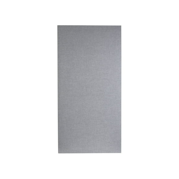 ATS Acoustics ECO Panel Low-VOC Professional Studio Recording Booth Sound Absorbing Acoustic Panel 24" x 48" x 2" (Blue Smoke)
