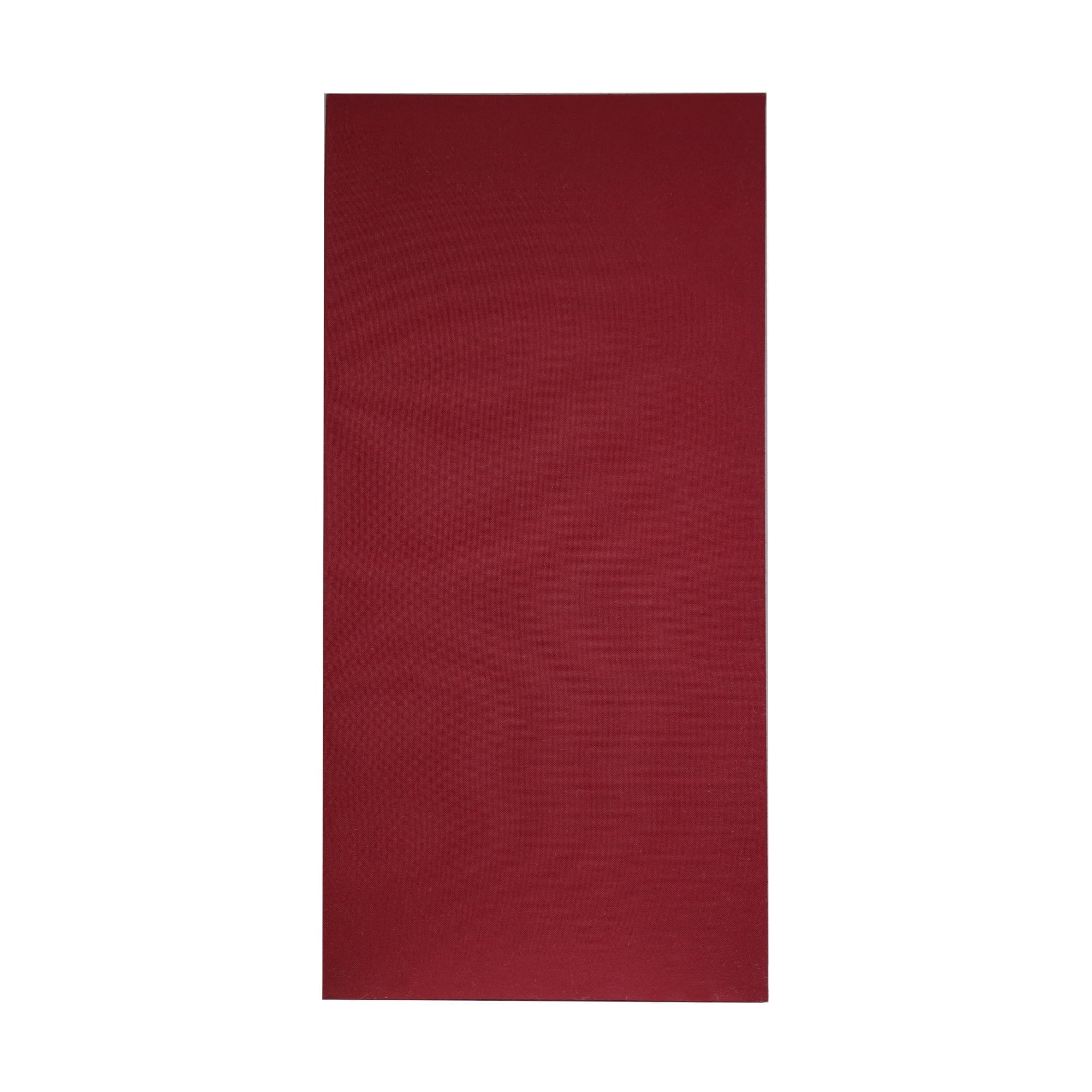 ATS Acoustics ECO Panel Low-VOC Professional Studio Recording Booth Sound Absorbing Acoustic Panel 24" x 48" x 2" (Claret)