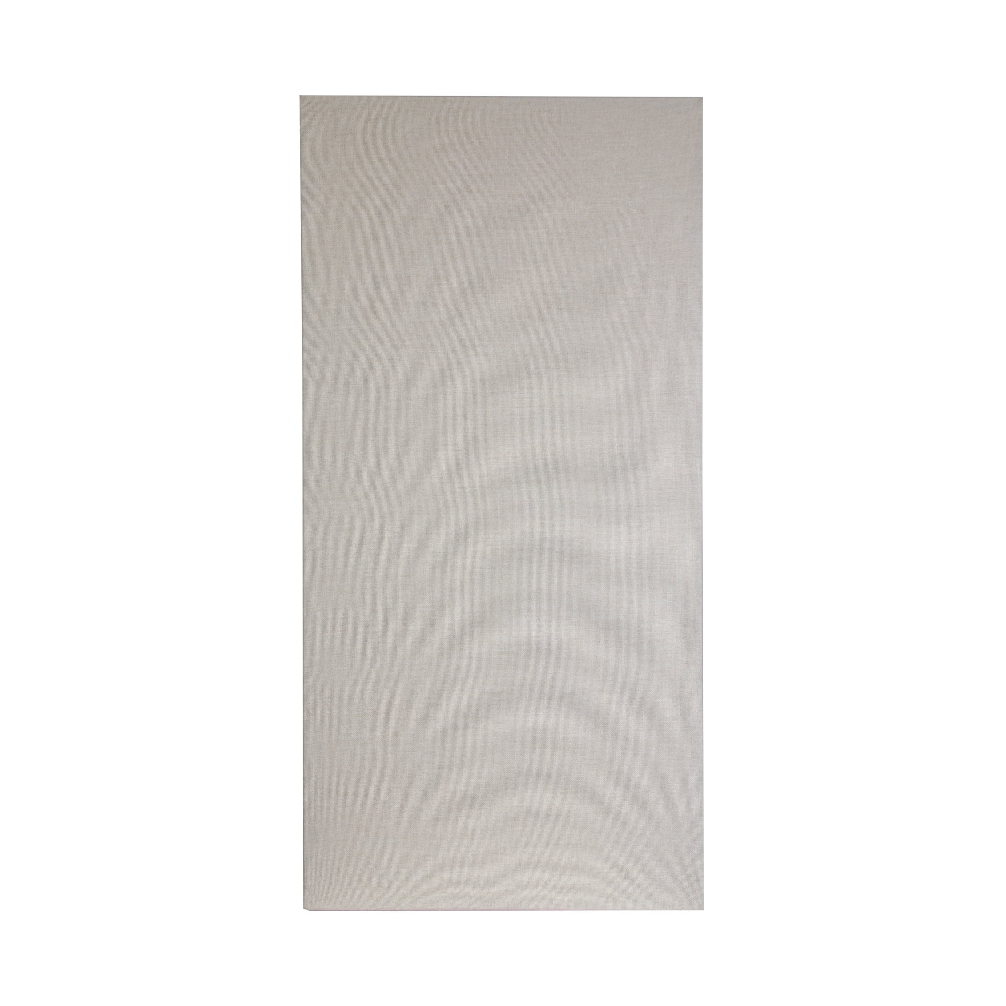 ATS Acoustics ECO Panel Low-VOC Professional Studio Recording Booth Sound Absorbing Acoustic Panel 24" x 48" x 2" (Cream)