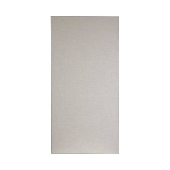 ATS Acoustics ECO Panel Low-VOC Professional Studio Recording Booth Sound Absorbing Acoustic Panel 24" x 48" x 2" (Cream)