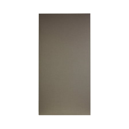 ATS Acoustics ECO Panel VOC-Free Professional Studio Recording Booth Sound Absorbing Acoustic Panel 24" x 48" x 2" (Latte)