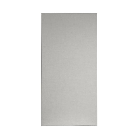 ATS Acoustics ECO Panel Low-VOC Professional Studio Recording Booth Sound Absorbing Acoustic Panel 24" x 48" x 2" (Oyster)