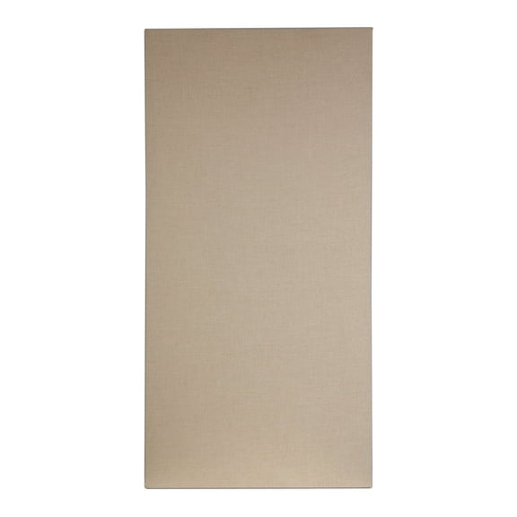 ATS Acoustics ECO Panel Low-VOC Professional Studio Recording Booth Sound Absorbing Acoustic Panel 24" x 48" x 2" (Tan)
