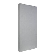 ATS Acoustics ECO Panel Low-VOC Professional Studio Recording Booth Sound Absorbing Acoustic Panel 24" x 48" x 4" Blue Smoke