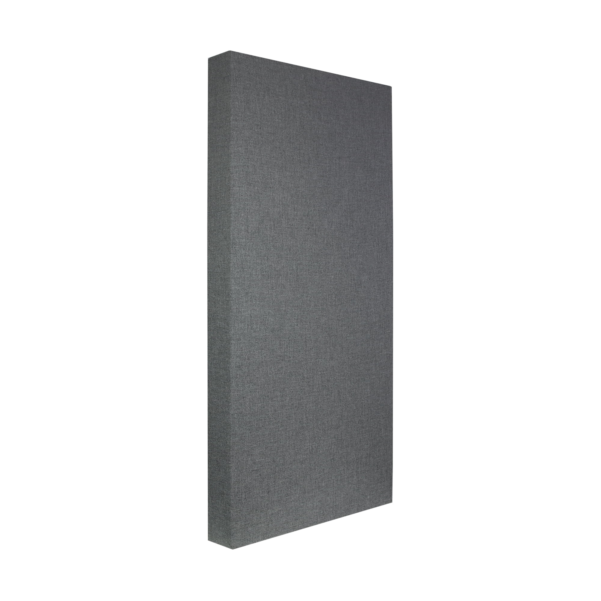ATS Acoustics ECO Panel Low-VOC Professional Studio Recording Booth Sound Absorbing Acoustic Panel 24" x 48" x 4" (Charcoal)
