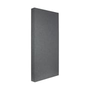 ATS Acoustics ECO Panel Low-VOC Professional Studio Recording Booth Sound Absorbing Acoustic Panel 24 x 48 x 4 Charcoal