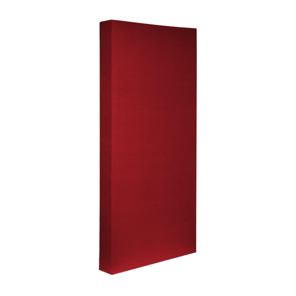 ATS Acoustics ECO Panel Low-VOC Professional Studio Recording Booth Sound Absorbing Acoustic Panel 24" x 48" x 4" (Claret)