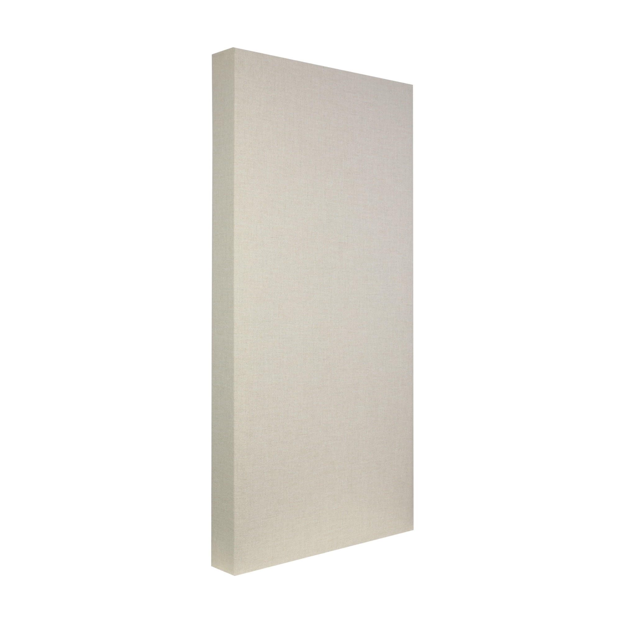 ATS Acoustics ECO Panel Low-VOC Professional Studio Recording Booth Sound Absorbing Acoustic Panel 24" x 48" x 4" (Cream)