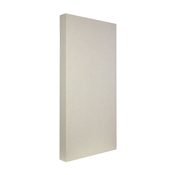 ATS Acoustics ECO Panel Low-VOC Professional Studio Recording Booth Sound Absorbing Acoustic Panel 24" x 48" x 4" (Cream)
